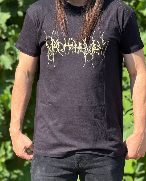 Machinemens T-Shirt, black, print detail