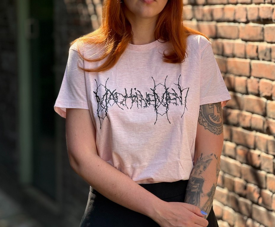 Machinemens T-Shirt, pink